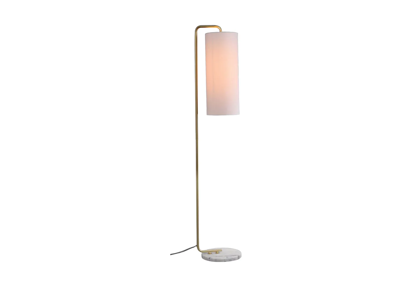 Lexi Lighting Adele Marble Floor Lamp