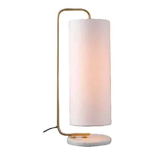 Lexi Lighting Adele Marble Table Lamp