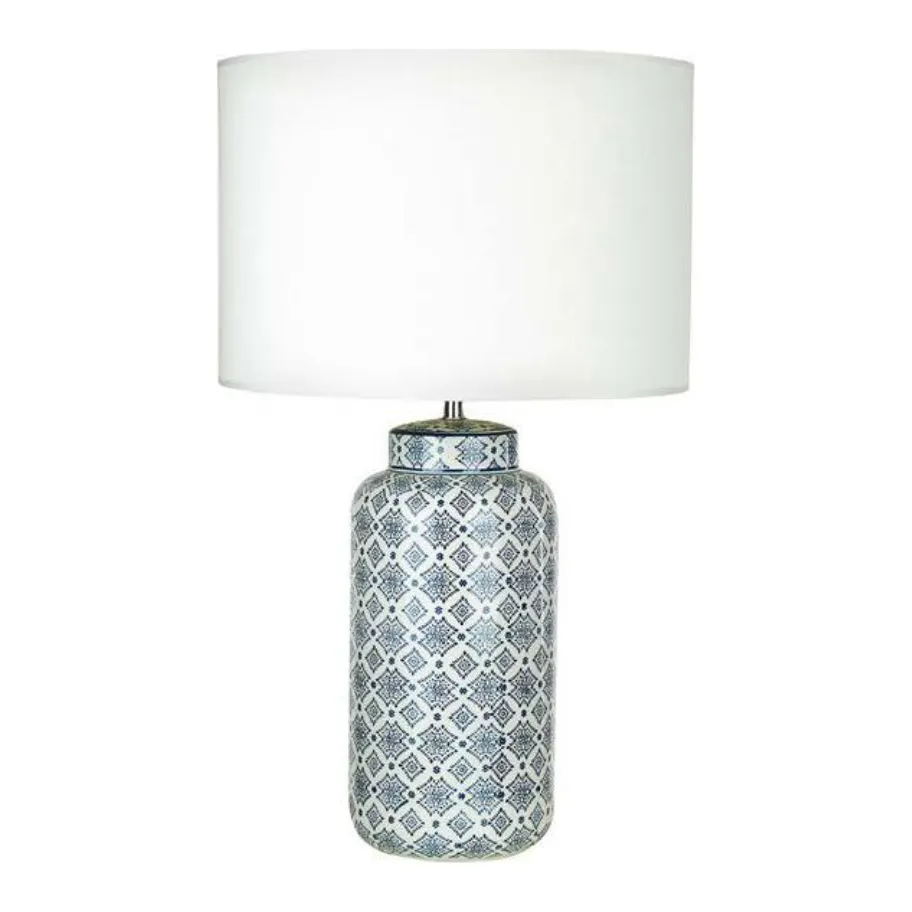 Lexi Lighting Afra Ceramic Table Lamp in 