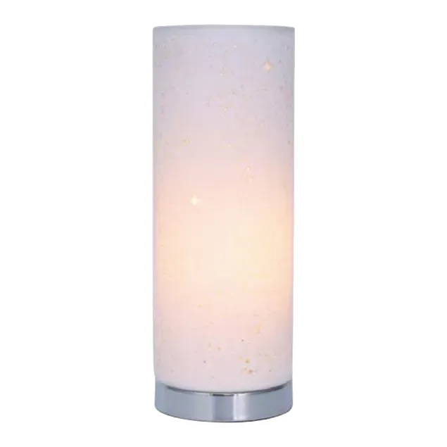 Lexi Lighting Alice Touch Table Lamp in White Shade