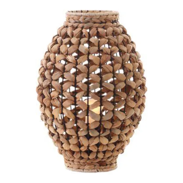 Lexi Lighting Alyn Rattan Table Lamp