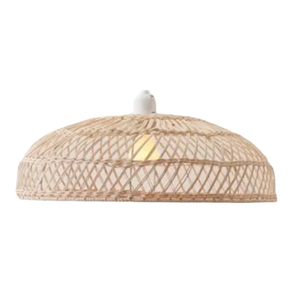 Lexi Lighting Amara Rattan Pendant Light