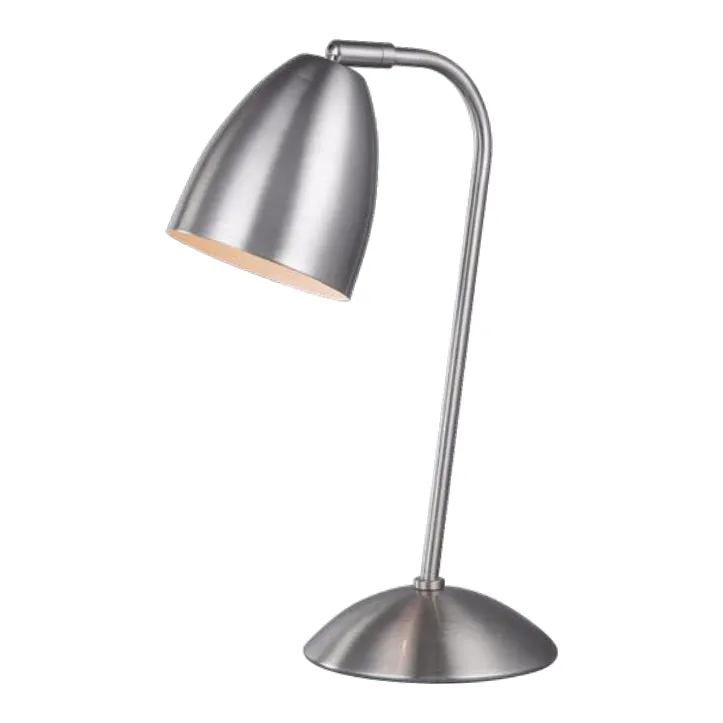 Lexi Lighting Astro Touch Table Lamp in Satin Chrome