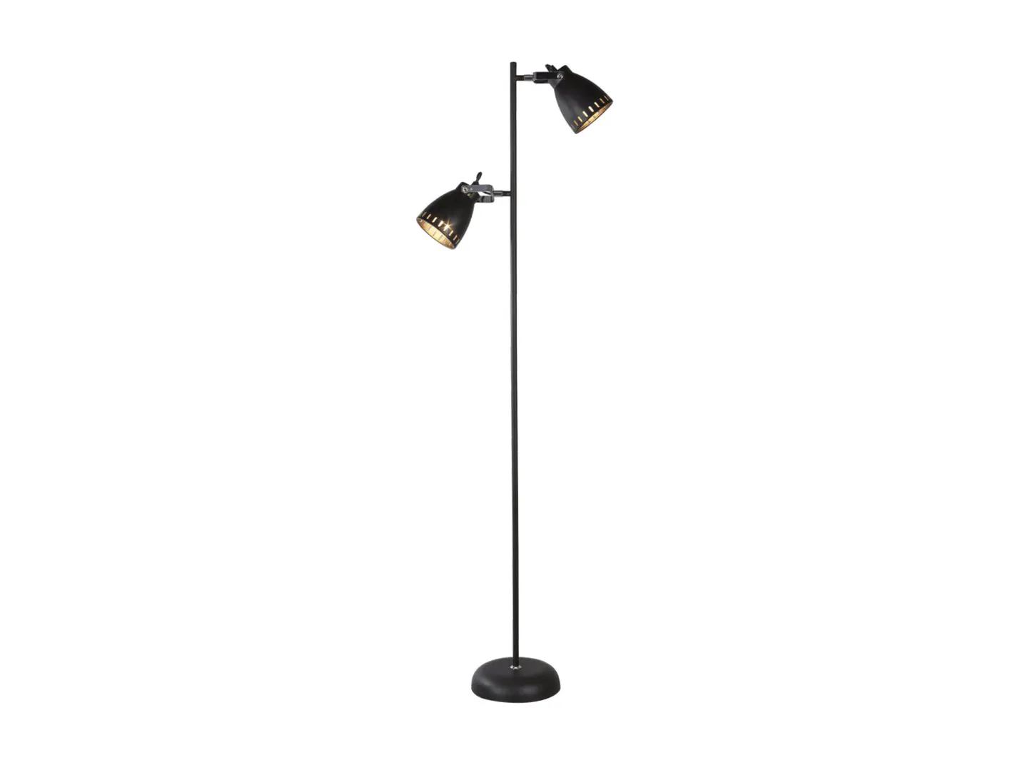 Lexi Lighting Audrey Twin Spotlight Floor Lamp