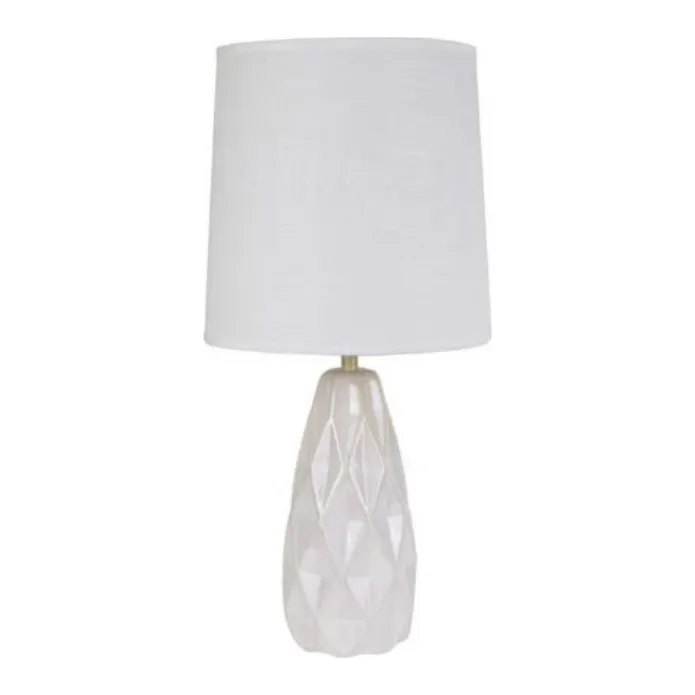Lexi Lighting Ava Geo Ceramic Table Lamp