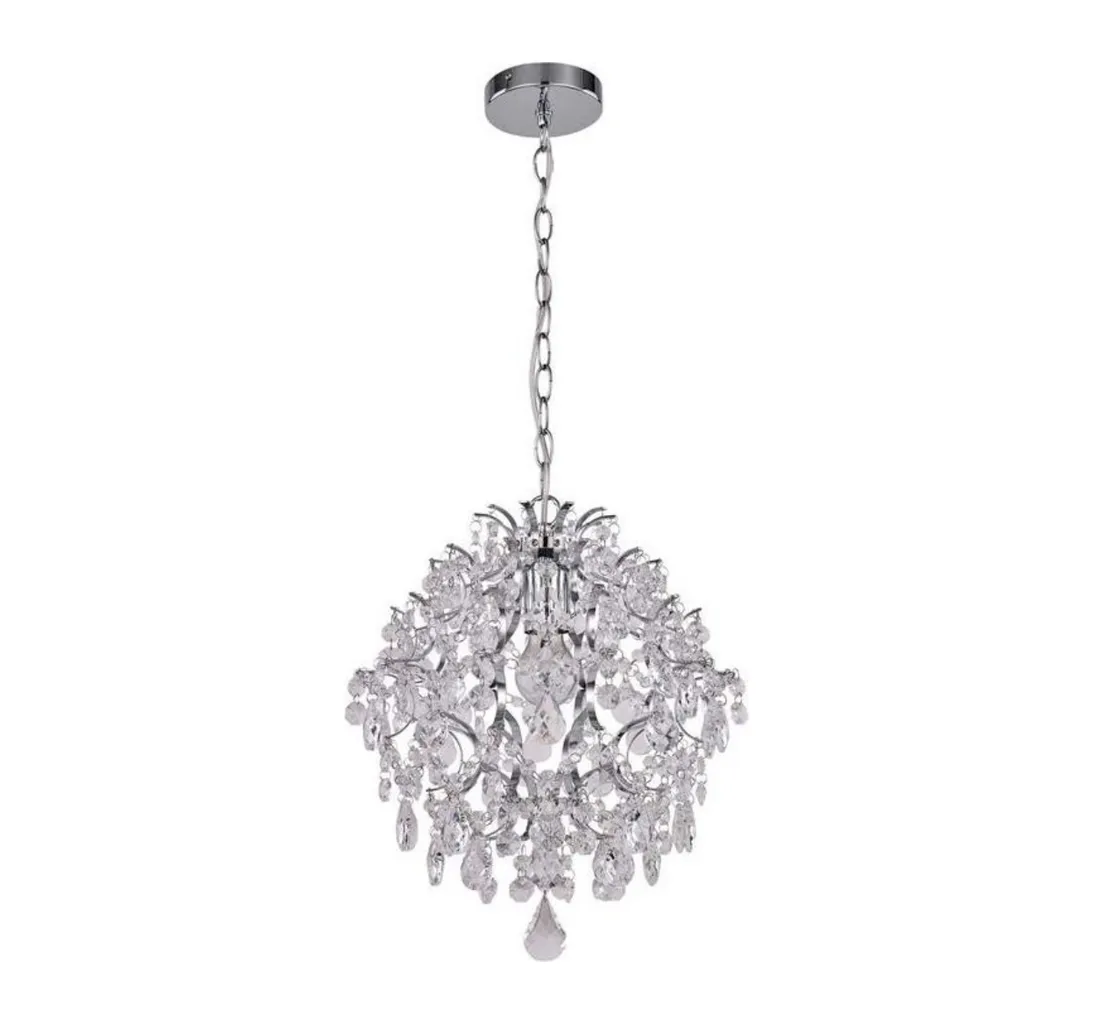Lexi Lighting Baroque Crystal Chandelier