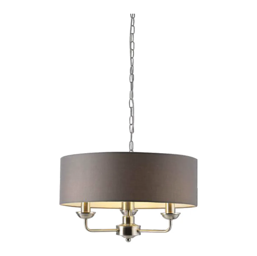 Lexi Lighting Beata Shade Chandelier