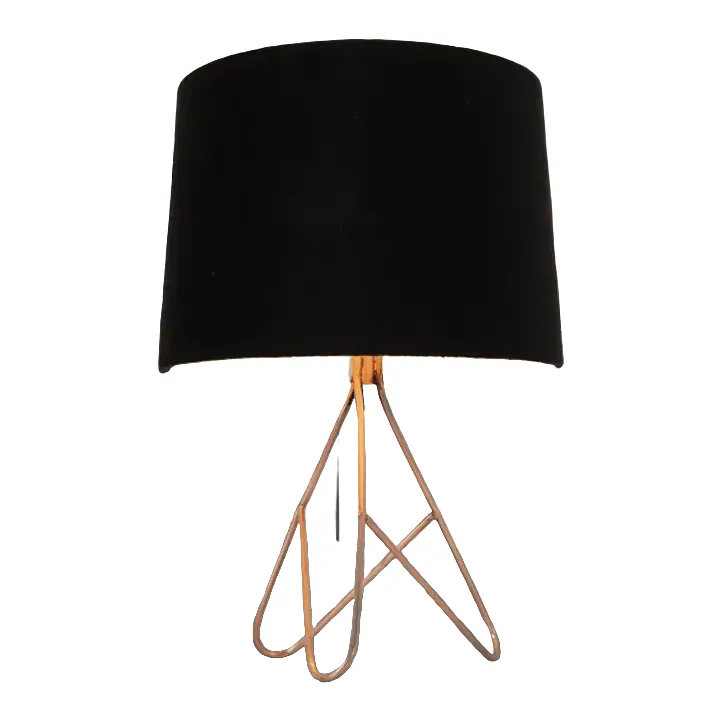 Lexi Lighting Belira Velvet Table Lamp