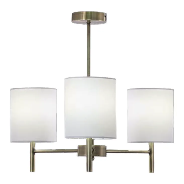 Lexi Lighting Blanche 3 Light Ceiling Light