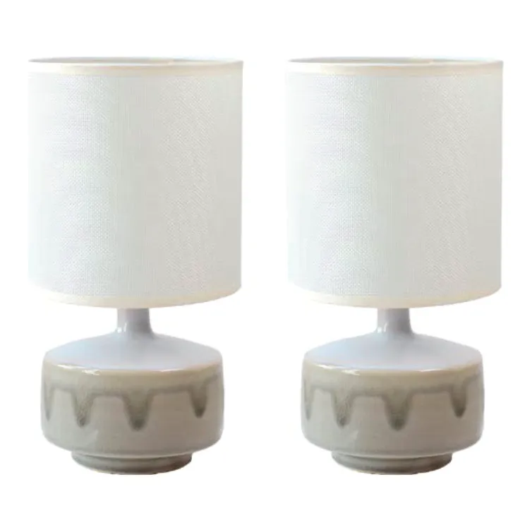 Lexi Lighting Braid Ceramic Table Lamp (Set of 2)