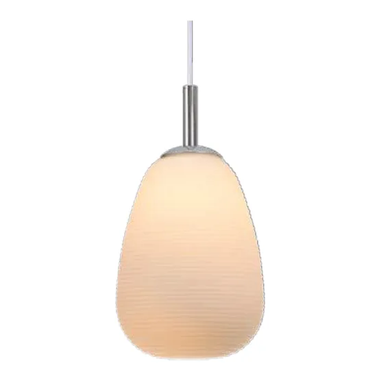 Lexi Lighting Briella Glass Pendant Light