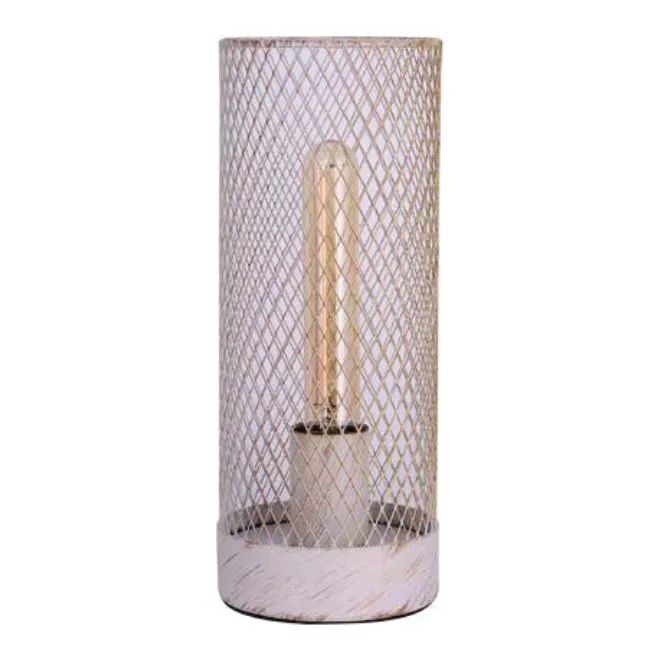 Lexi Lighting Clara Touch Table Lamp in White