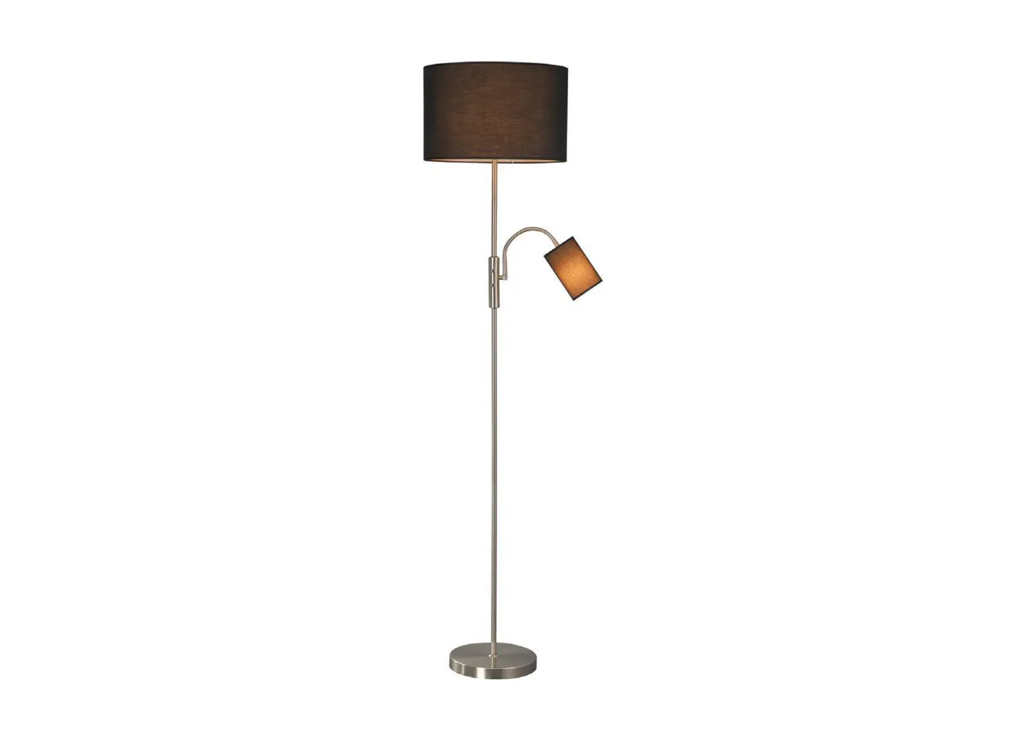 Lexi Lighting Cylinya Mother and Child Floor Lamp