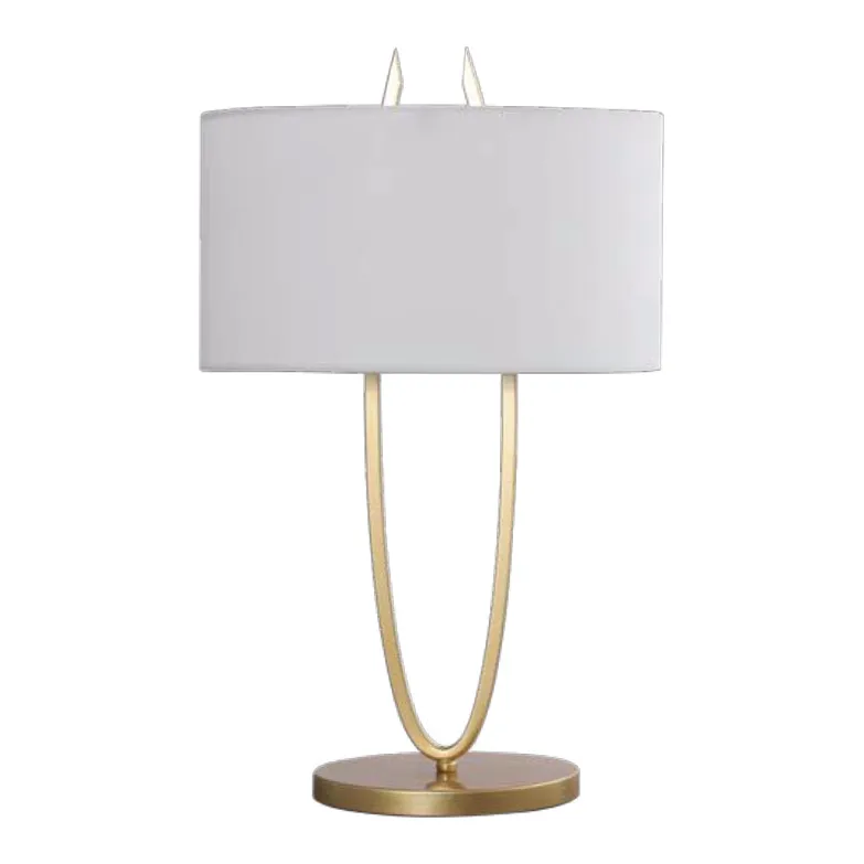 Lexi Lighting Denise Table Lamp in Gold