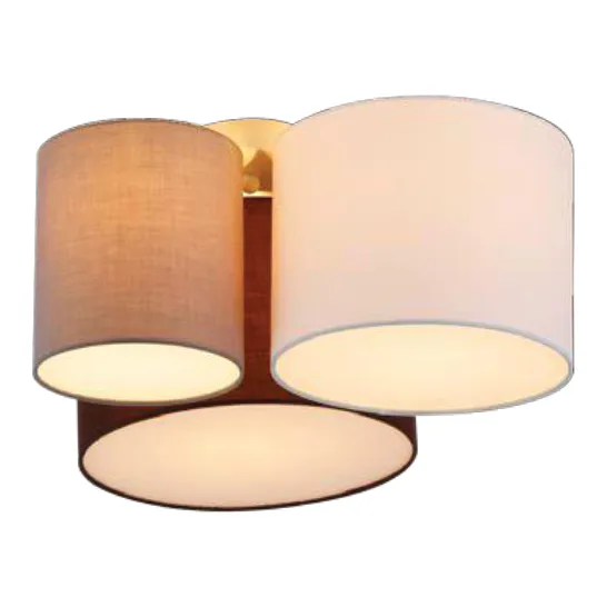 Lexi Lighting Fayda Multi Shade Ceiling Light