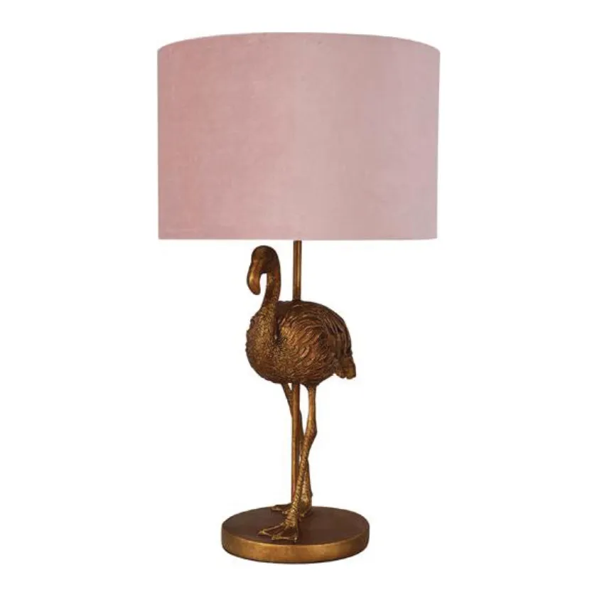 Lexi Lighting Flamingo Standing Table Lamp