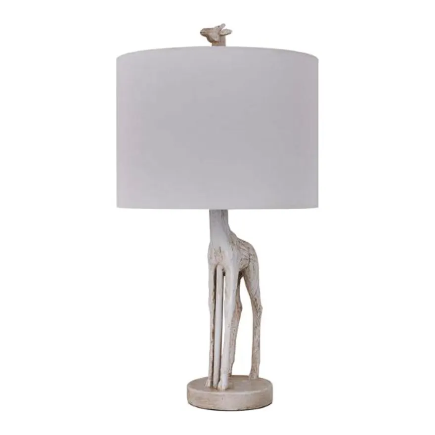Lexi Lighting Giraffe Standing Table Lamp