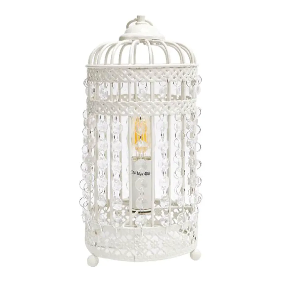 Lexi Lighting Harmony Metal Table Lantern in 