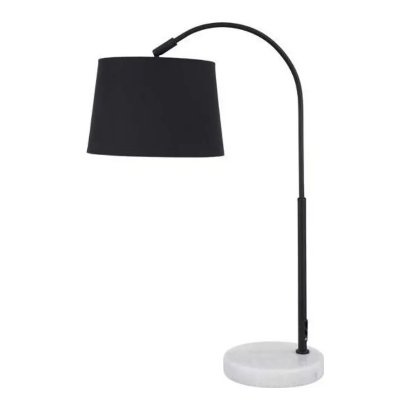 Lexi Lighting Hudson Marble Table Lamp