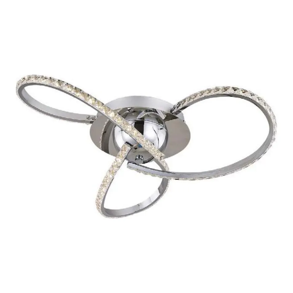 Lexi Lighting Irie 3 Light Dimmable LED Ceiling Light