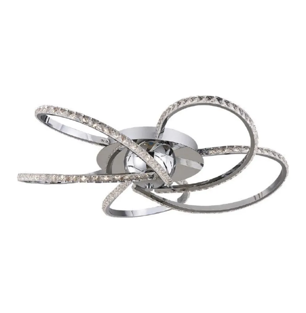 Lexi Lighting Irie 5 Light Dimmable LED Ceiling Light