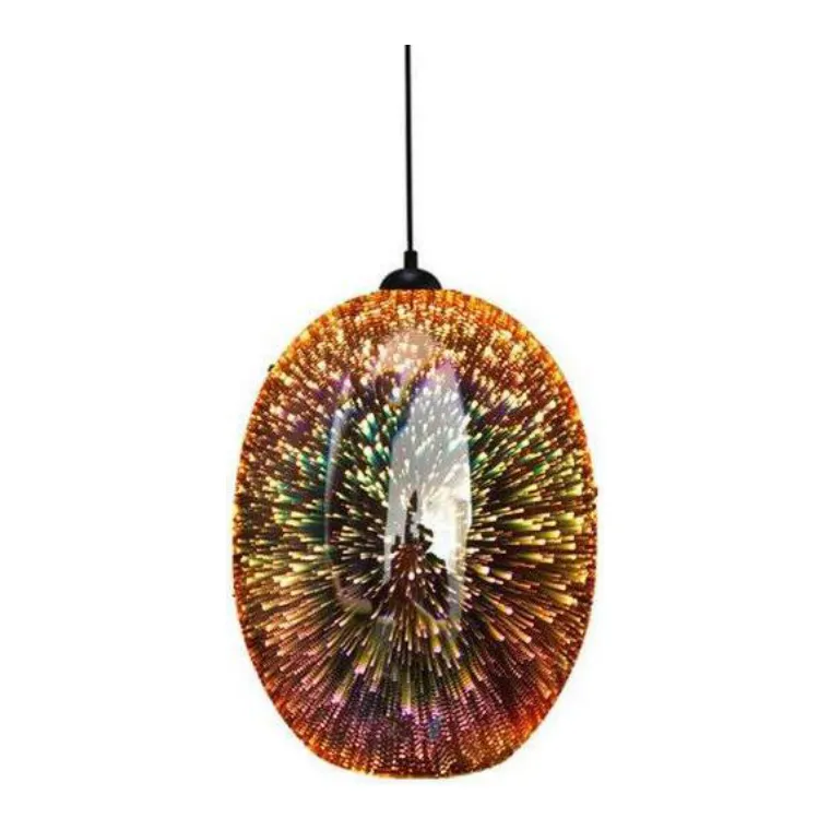 Lexi Lighting Javarone Glass Pendant Light
