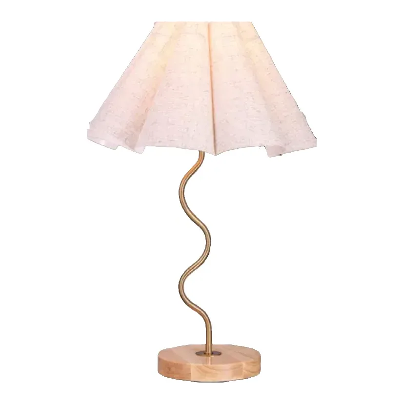 Lexi Lighting Kalmar Timber Table Lamp