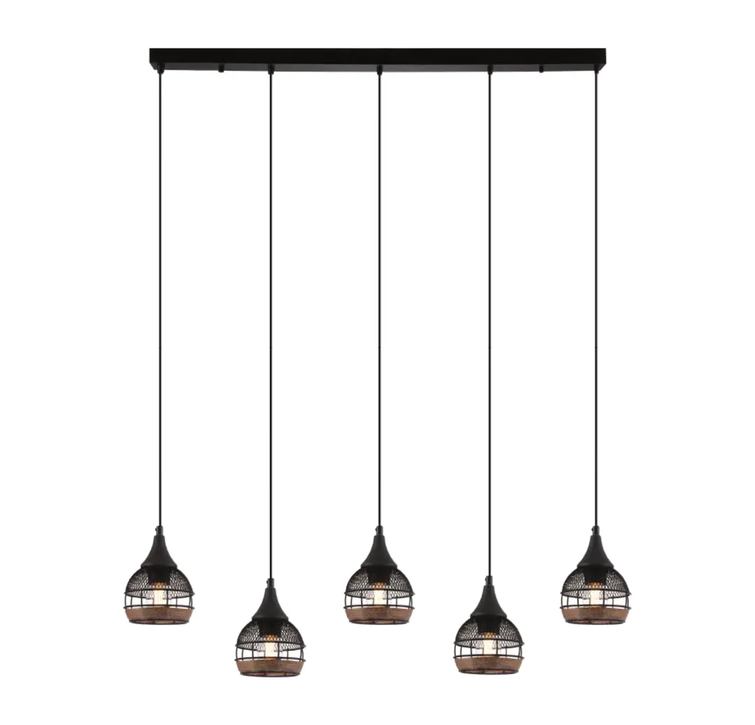 Lexi Lighting Kasanita 5 Light Bar Pendant