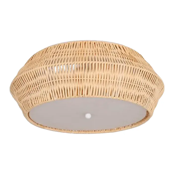 Lexi Lighting Kiri Rattan Ceiling Light