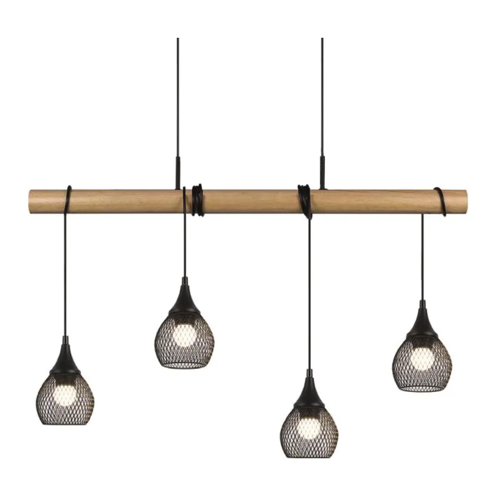 Lexi Lighting Lars 4 Light Pendant