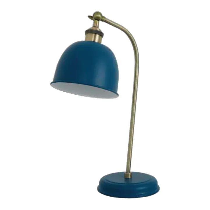 Lexi Lighting Lenna Table Lamp in Pewter