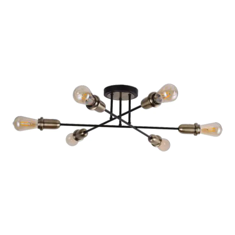 Lexi Lighting Leonor 6 Light Ceiling Light in 