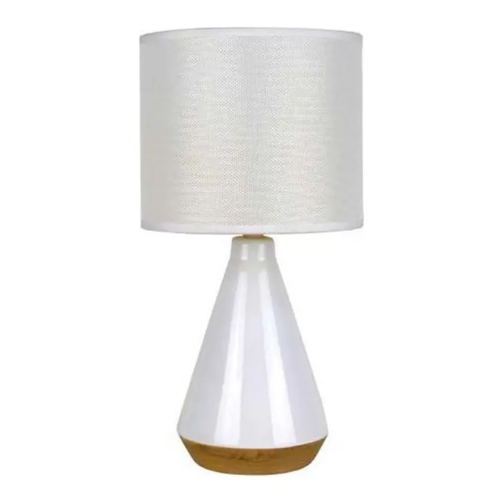 Lexi Lighting Lux Tapered Ceramic Table Lamp