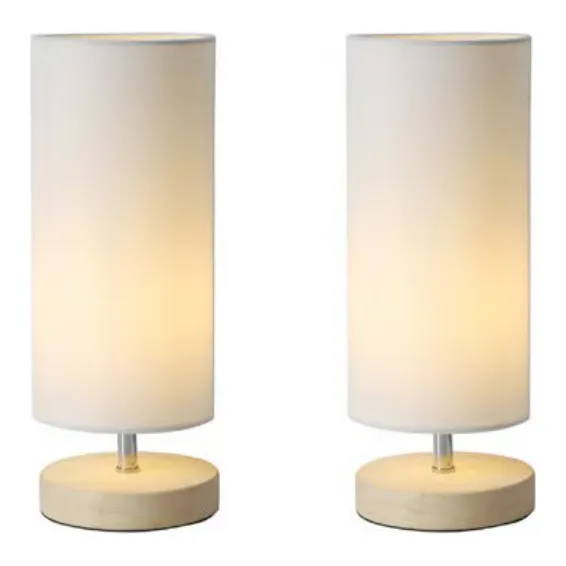 Lexi Lighting Mano Cylinder Table Lamp (Set of 2)