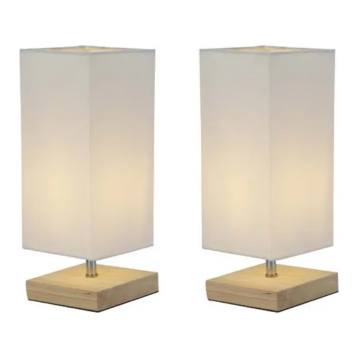 Lexi Lighting Mano Square Table Lamp (Set of 2)