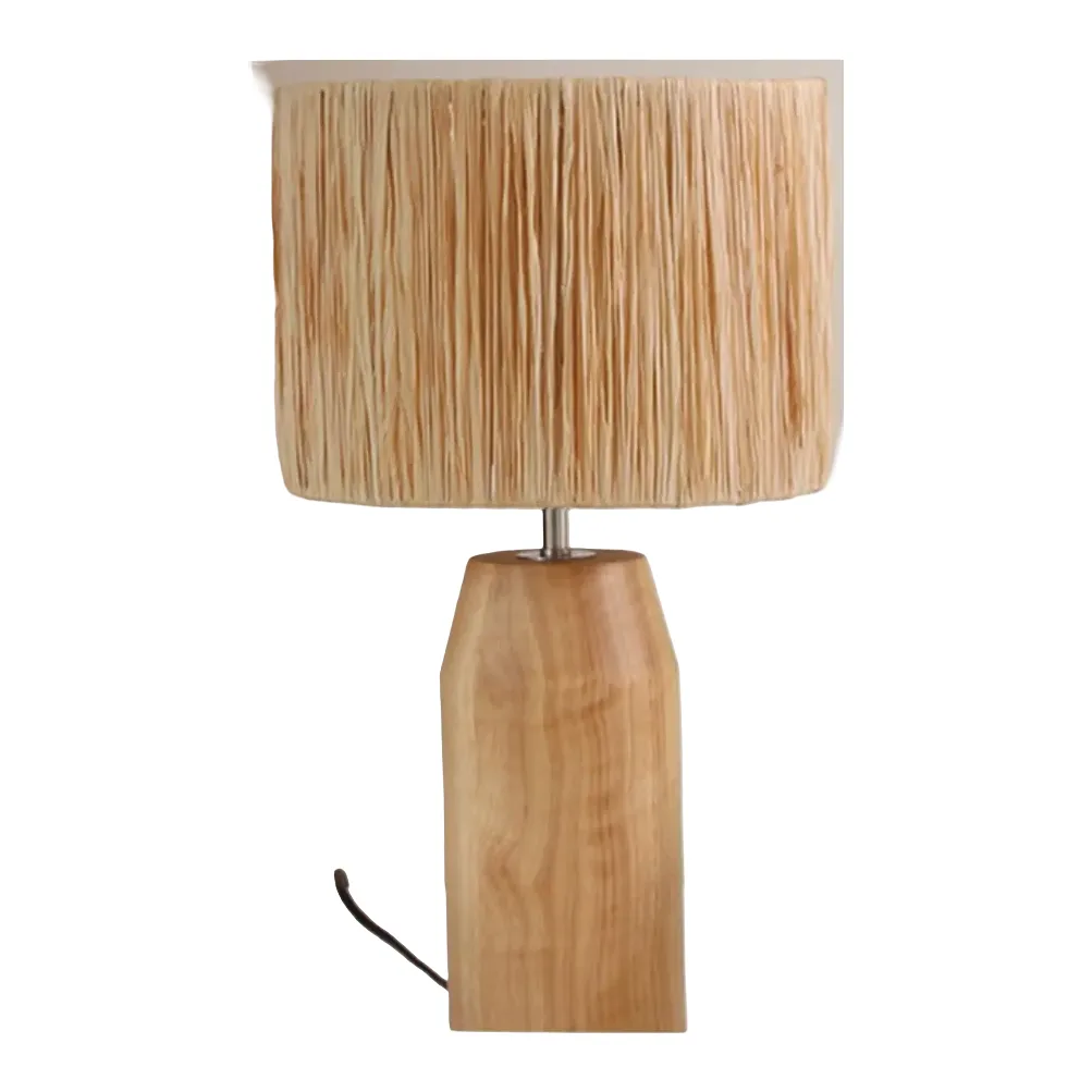 Lexi Lighting Manon Raffia Table Lamp in 