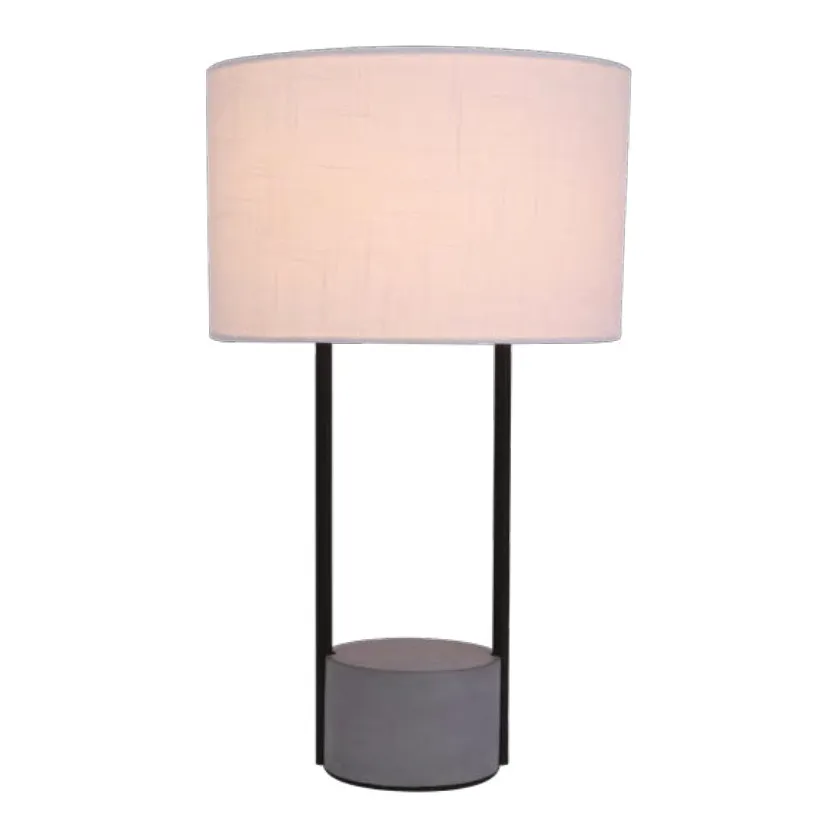 Lexi Lighting Maya Concrete Table Lamp