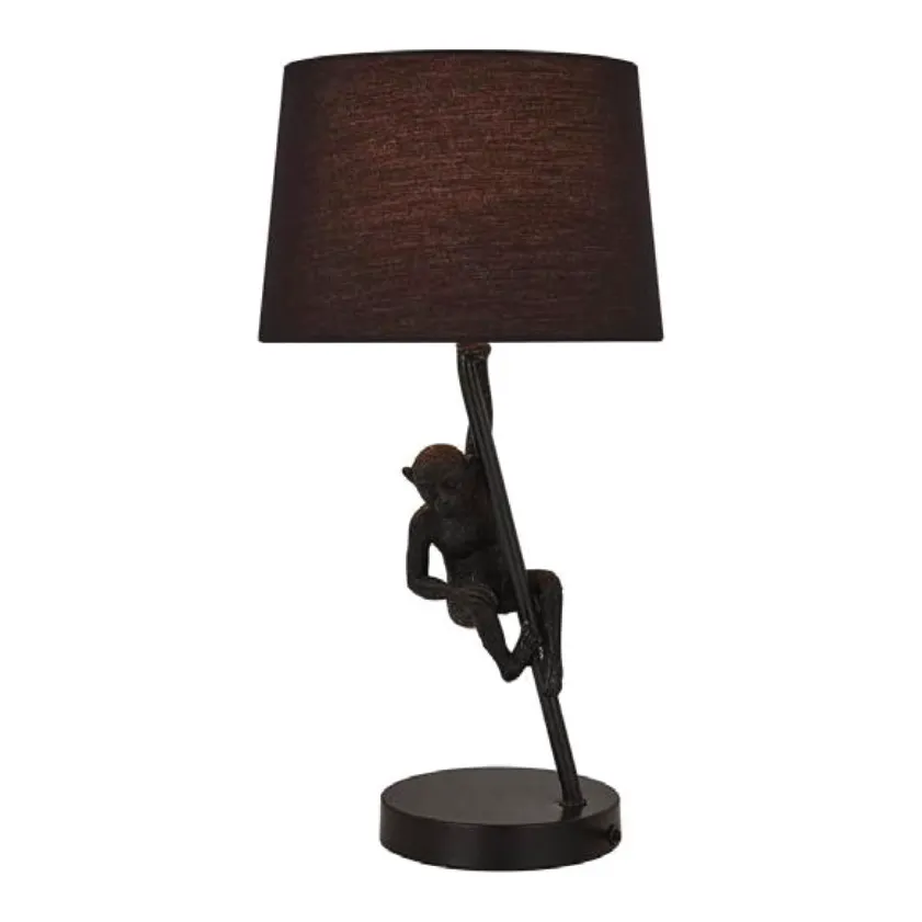 Lexi Lighting Monkey Hanging Table Lamp
