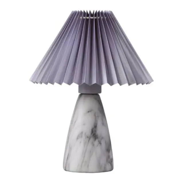 Lexi Lighting Navia Table Lamp in Grey