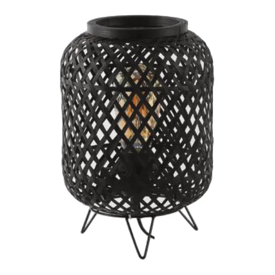 Lexi Lighting Nelio Table Lamp in Black