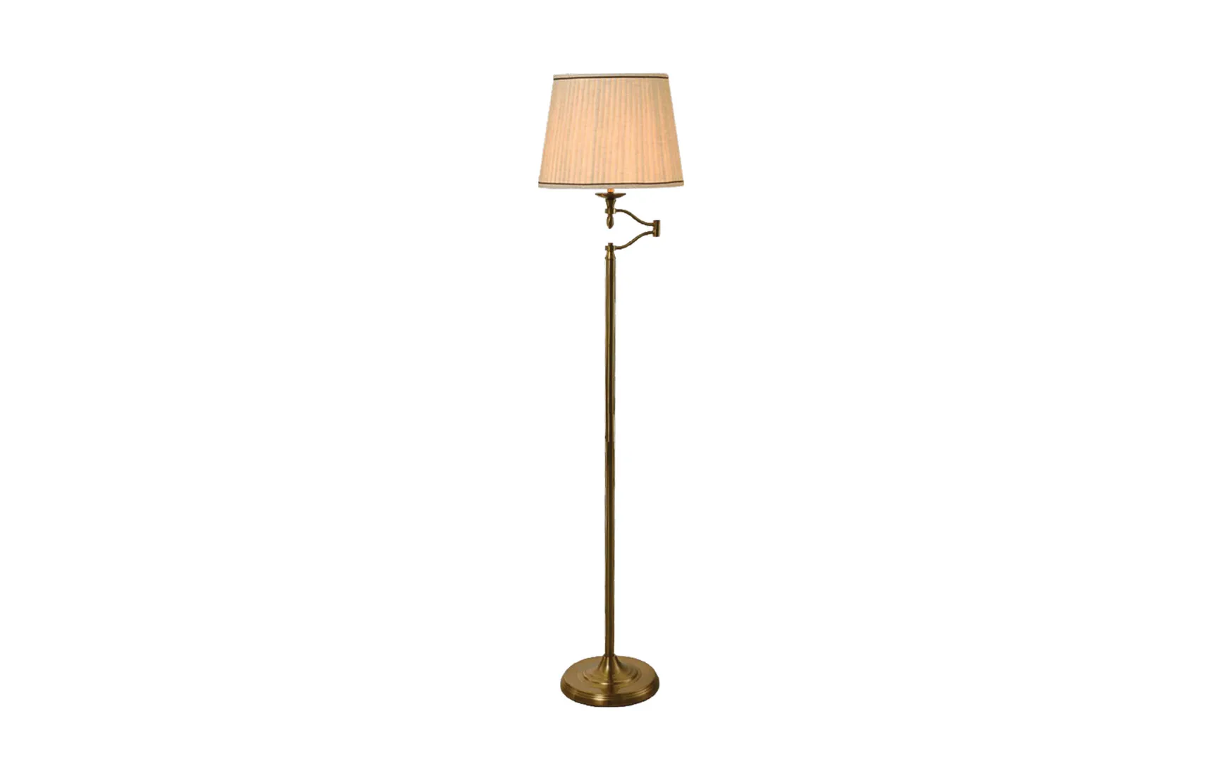 Lexi Lighting Nicollete Swing Arm Floor Lamp