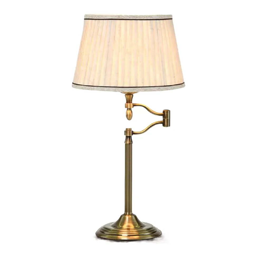 Lexi Lighting Nicollete Swing Arm Table Lamp