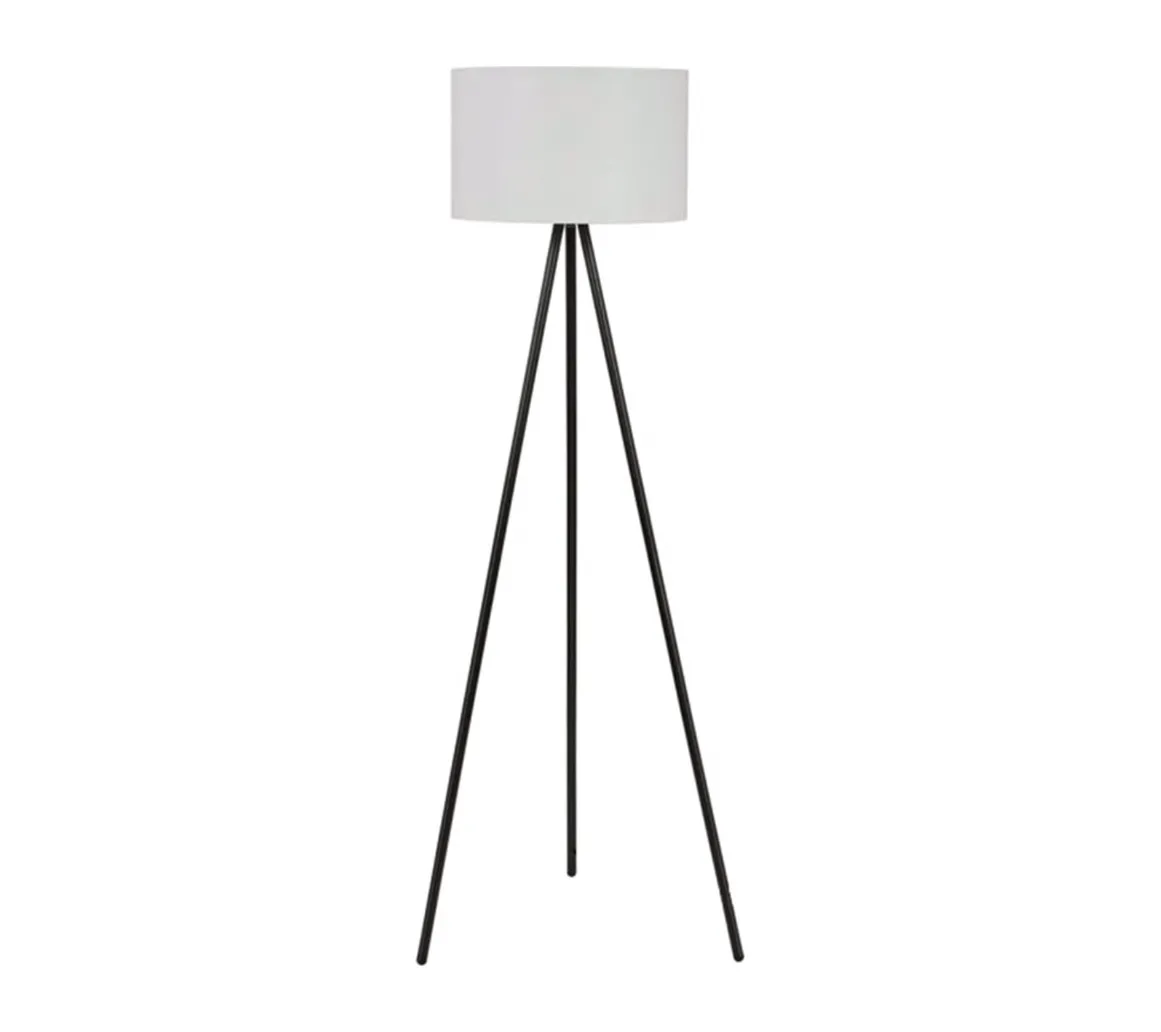 Lexi Lighting Outdoor LED Tripod Floor Lamp (Solar/DC)