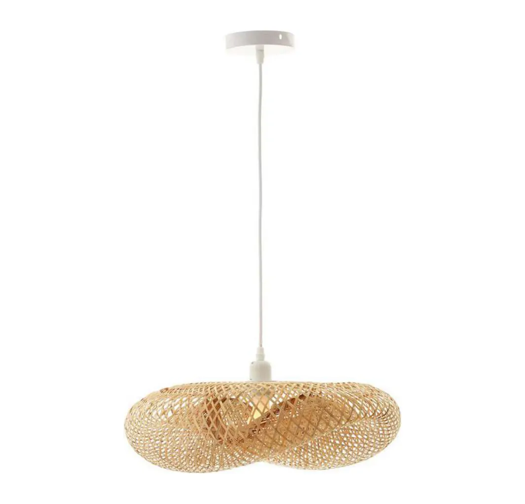 Lexi Lighting Parametric Bamboo Pendant Light