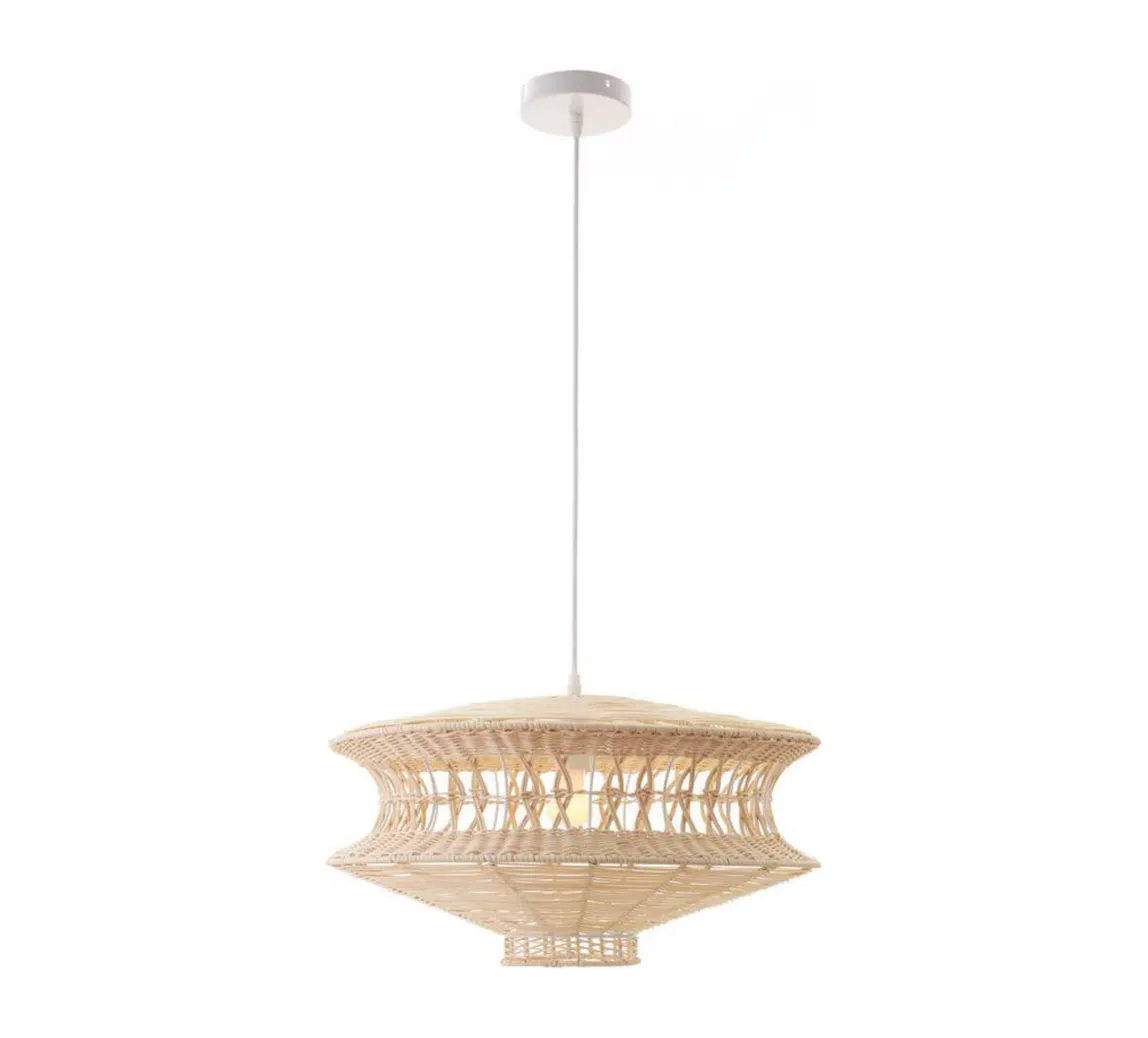 Lexi Lighting Parametric Rattan Pendant Light