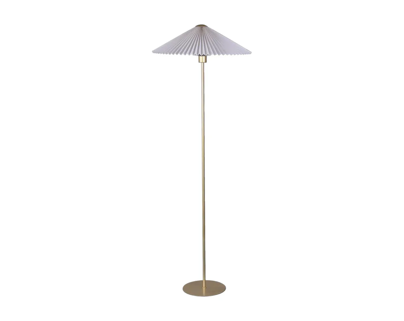 Lexi Lighting Peck Pleated Floor Lamp