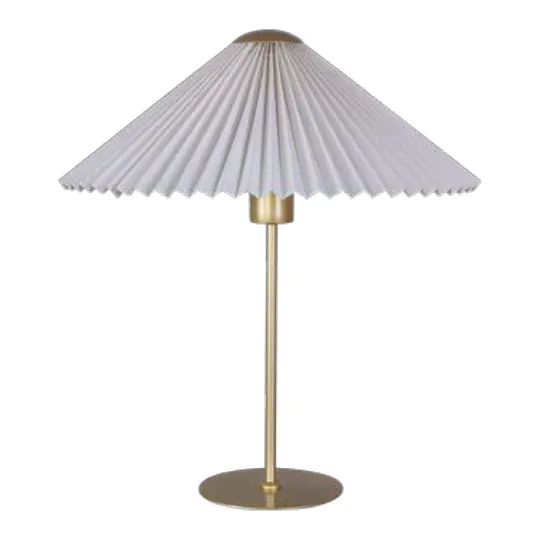 Lexi Lighting Peck Pleated Table Lamp