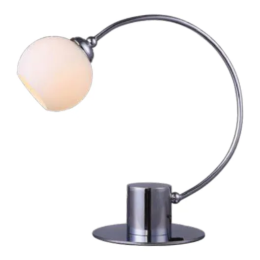 Lexi Lighting Penelope Touch Table Lamp in Chrome