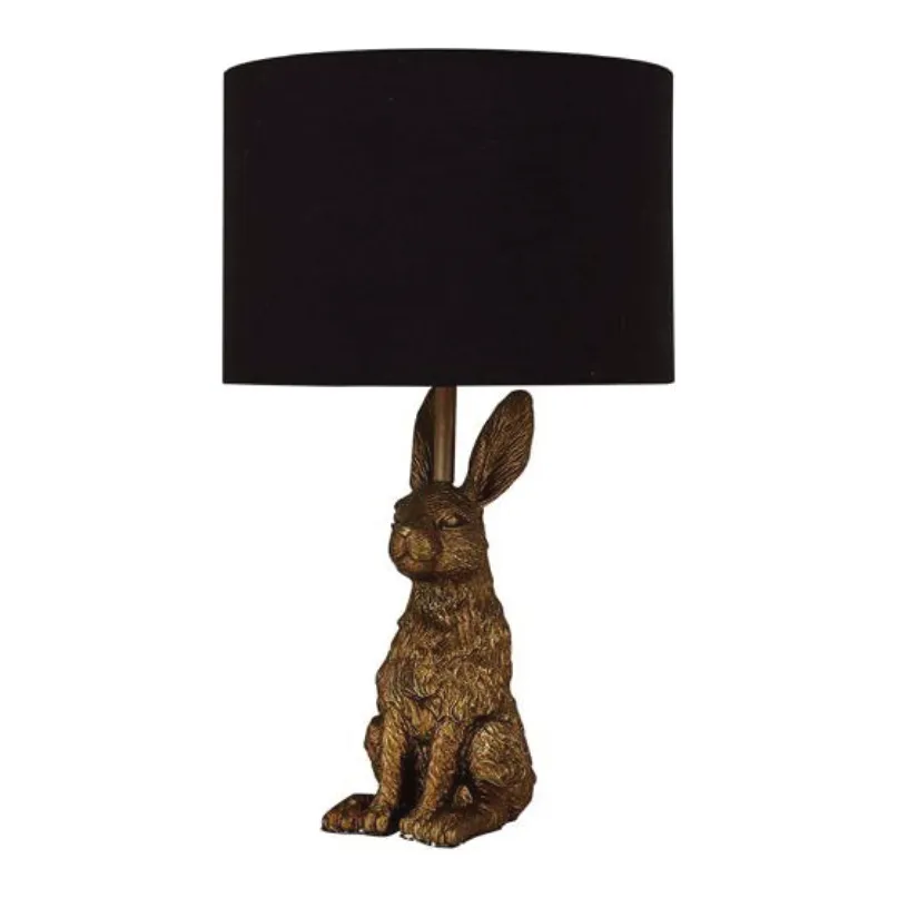 Lexi Lighting Rabbit Sitting Table Lamp in 