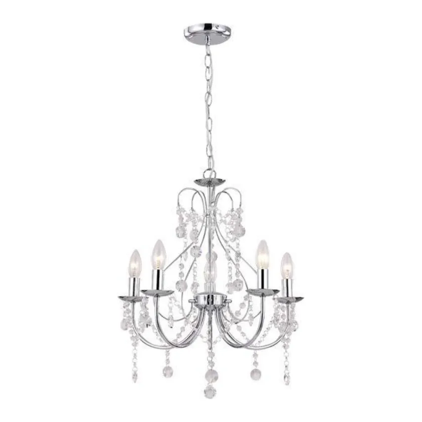 Lexi Lighting Renee Crystal Chandelier